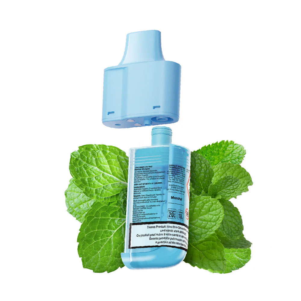 Lost Mary Lux 7000 Pod - Menthol 20mg