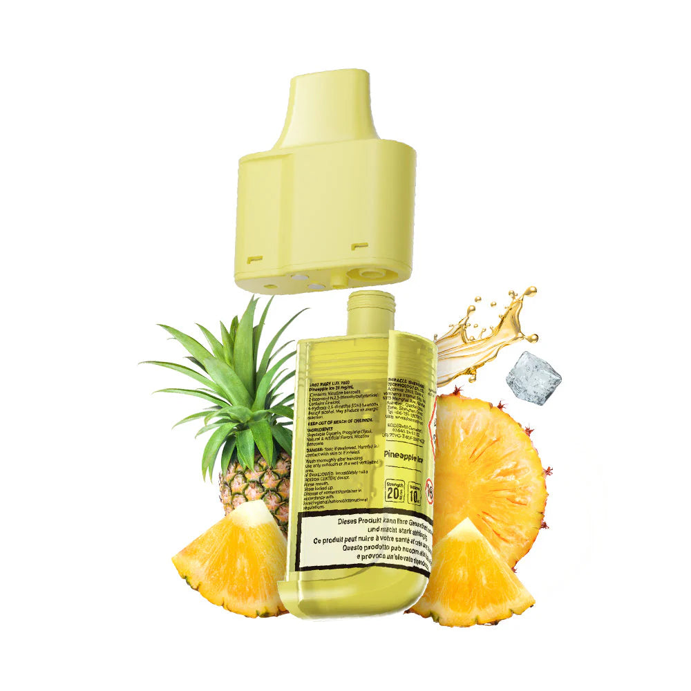 Lost Mary Lux 7000 Pod - Pineapple Ice 20mg