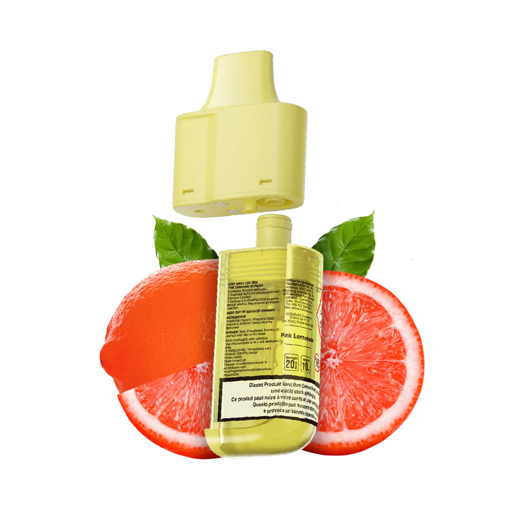 Lost Mary Lux 7000 Pod - Pink Lemonade 20mg