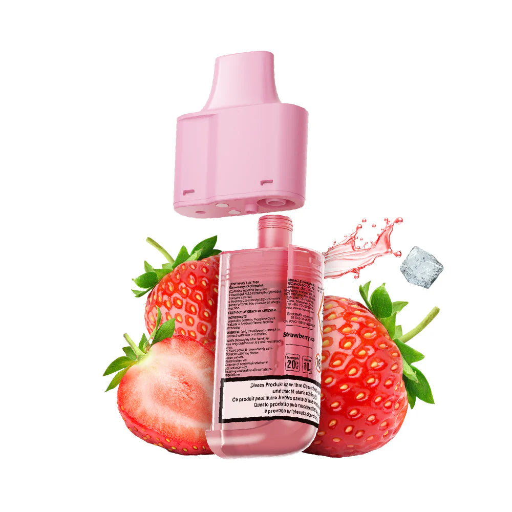 Lost Mary Lux 7000 Pod - Strawberry Ice 20mg