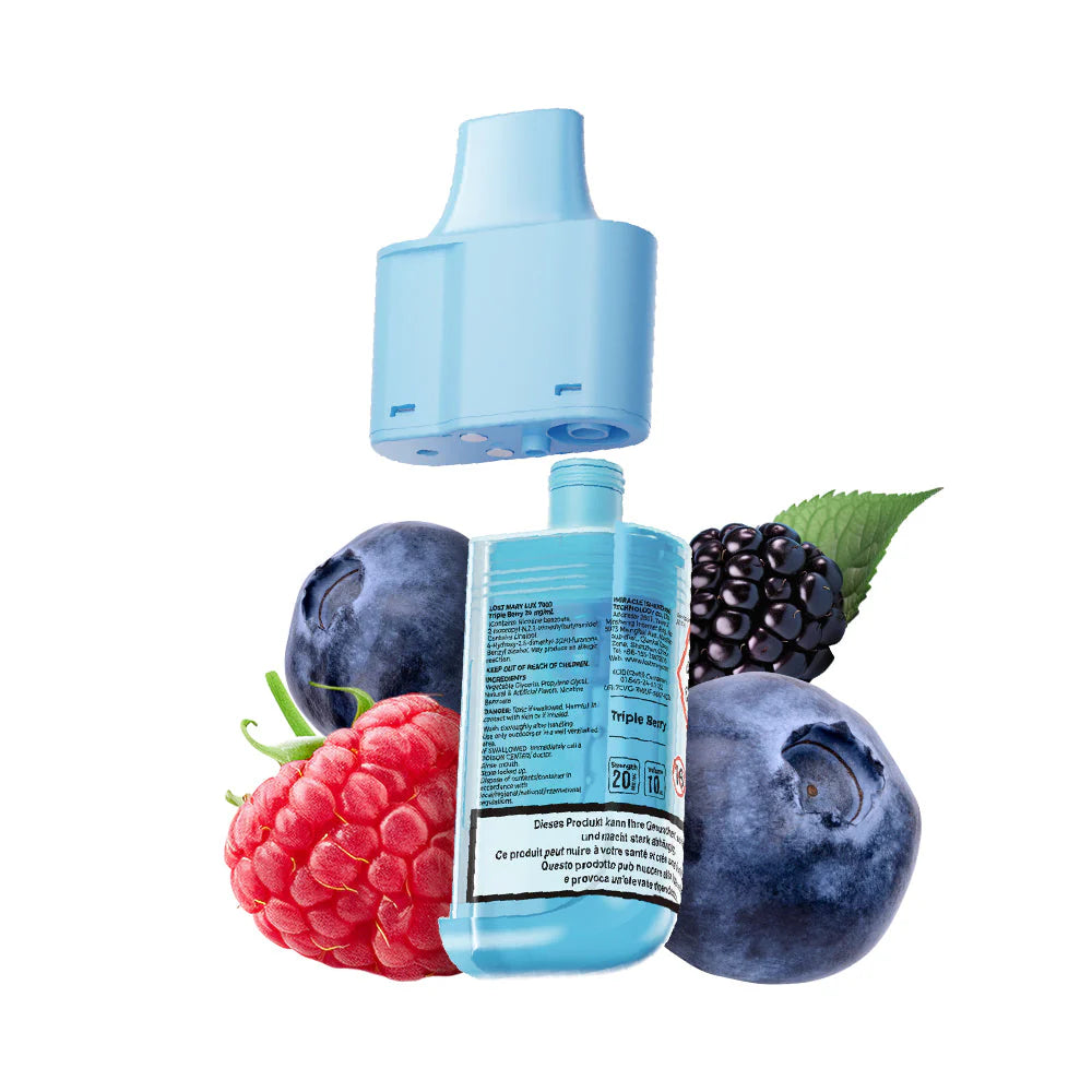 Lost Mary Lux 7000 Pod - Triple Berry 20mg