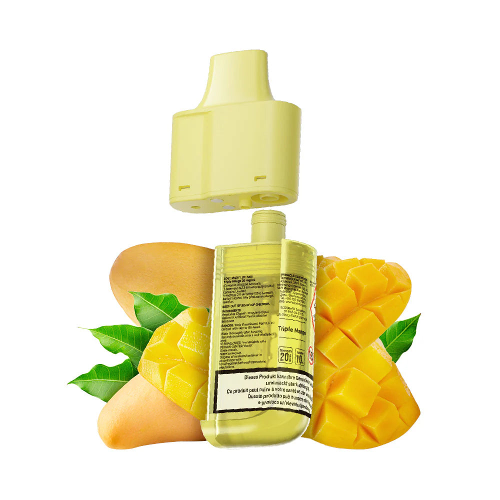 Lost Mary Lux 7000 Pod - Triple Mango 20mg