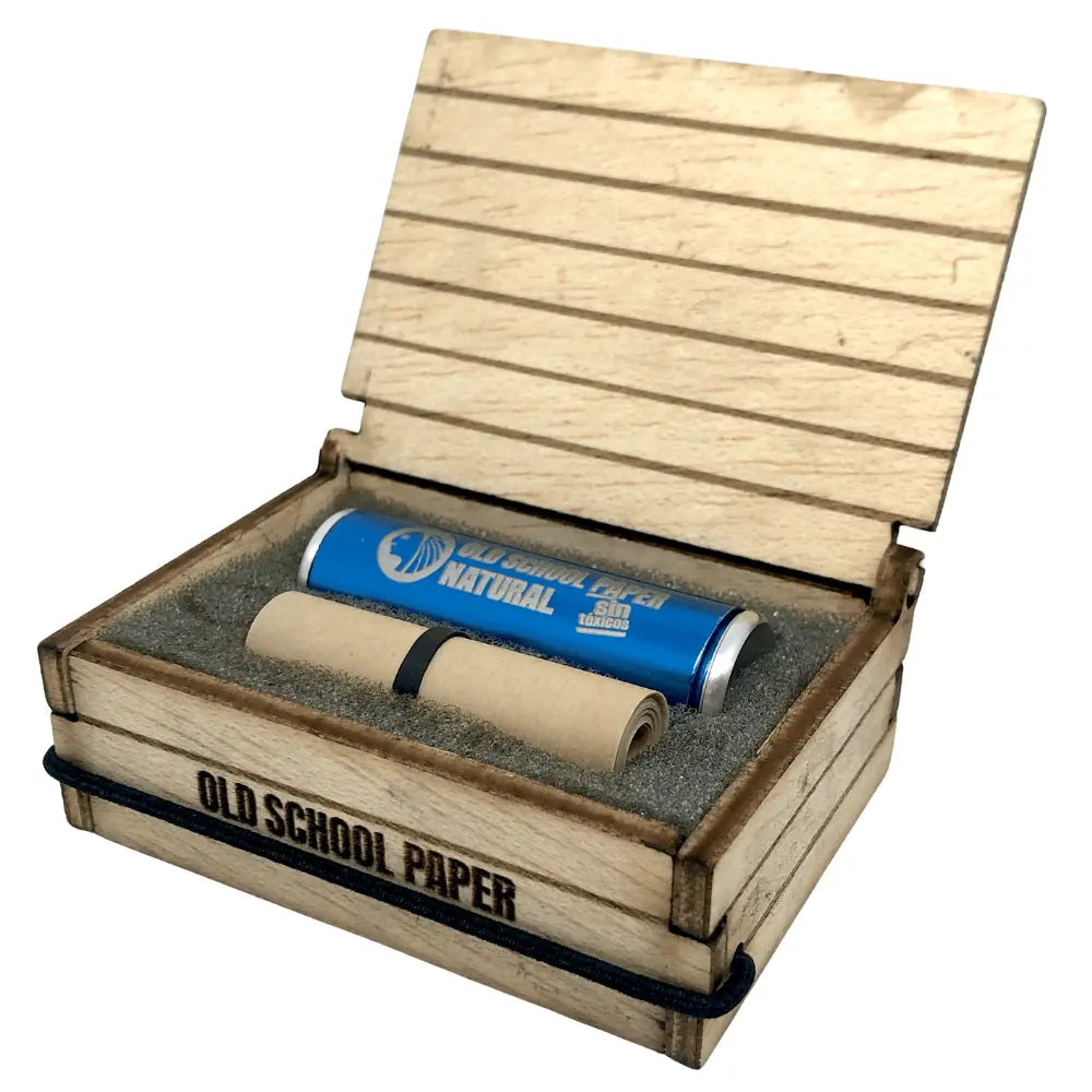 Metallroller Old School Paper R36 Eco