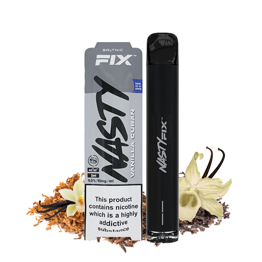 Nasty Fix - Vanilla Tobacco 10mg