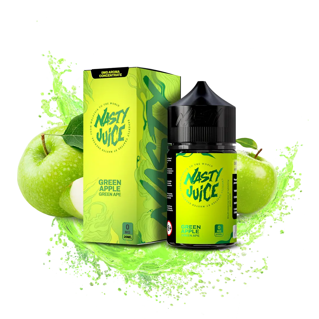 NASTY juice green ape 20ml aroma grüner apfel
