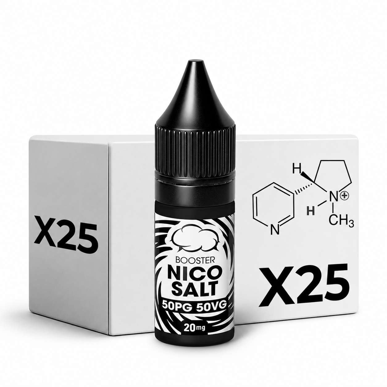 Nikotin Shot Nikotinsalz Nicopulse 20mg/ml 50%PG / 50%VG