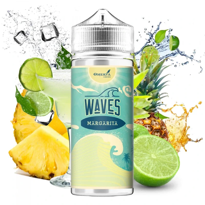 Omerta E-Liquid 80ml - Waves Margarita 0mg