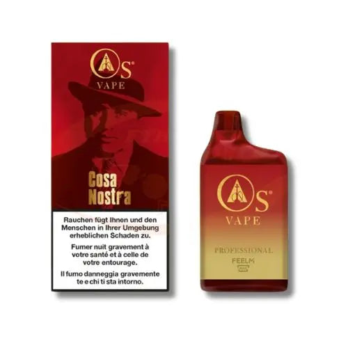 os vape cosa nostra blueberry ice mit 10000 puffs und 20mg nikotin