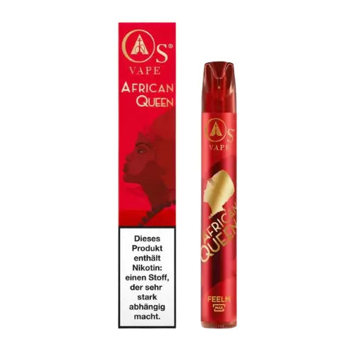 OS Vape 750 Puffs - African Queen 20mg