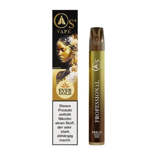 OS Vape 750 Puffs - Evergold 20mg
