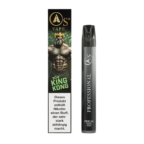 OS Vape 750 Puffs - King Kong 20mg