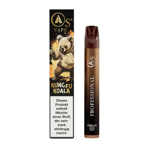 OS Vape 750 Puffs - Kung Fu Koala 20mg