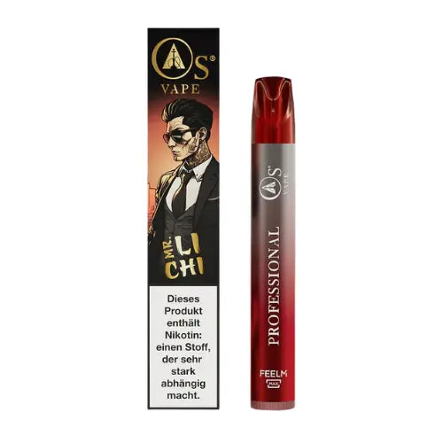 OS Vape 750 Puffs - Mr. Li Chi 20mg