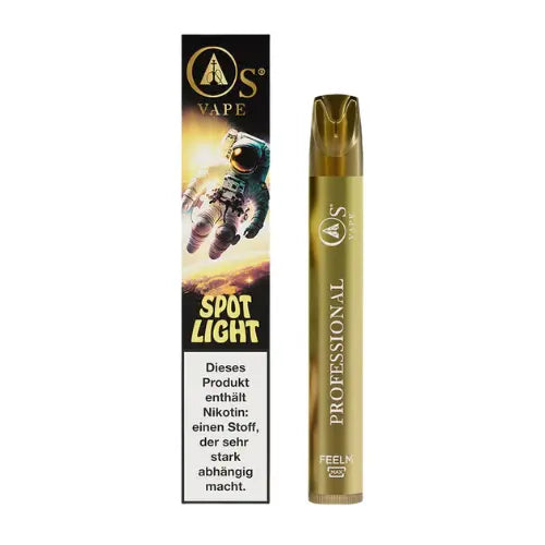 OS Vape 750 Puffs - Spotlight 20mg