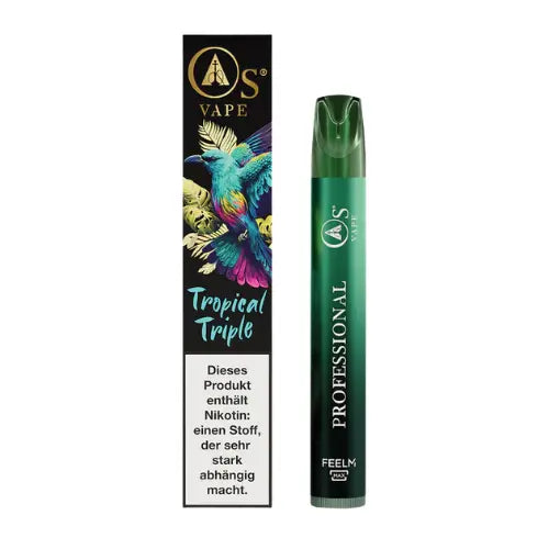 OS Vape 750 Puffs - Tropical Triple 20mg