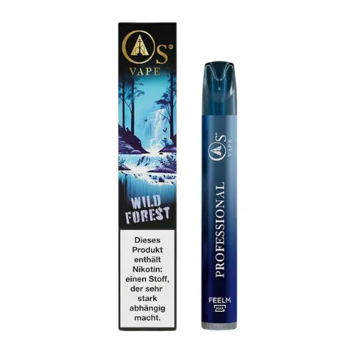 OS Vape 750 Puffs - Wild Forest 20mg