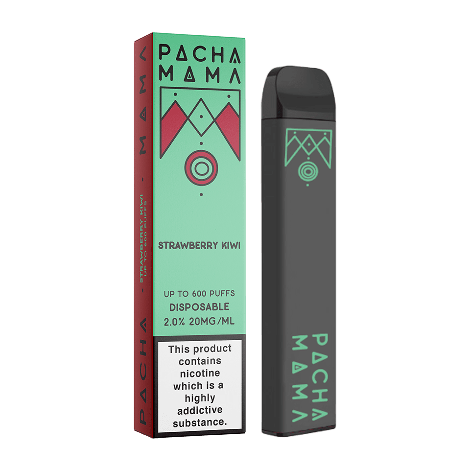 Pacha Mama - Strawberry Kiwi