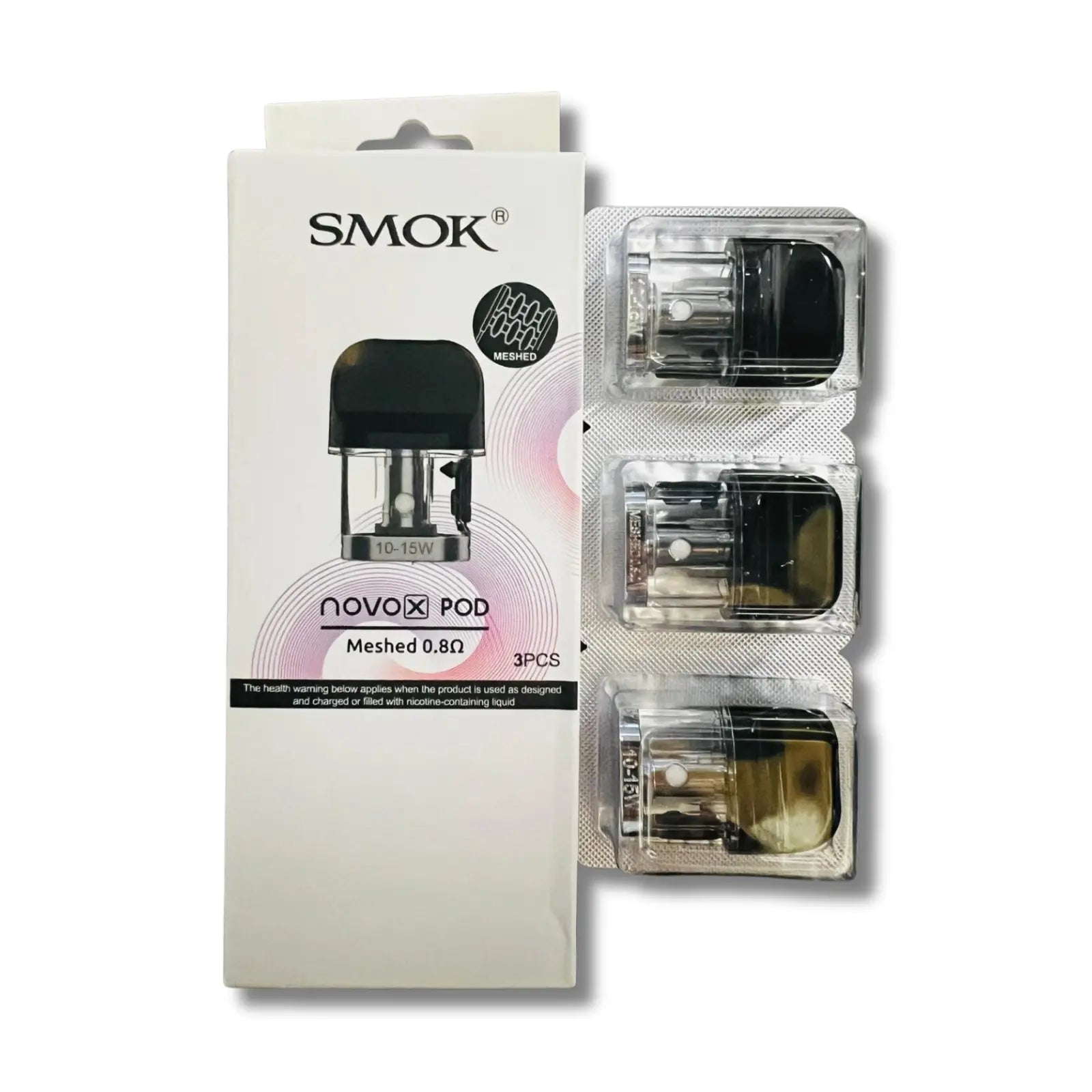 SMOK NOVO X Meshed Pod 0.8 Ohm