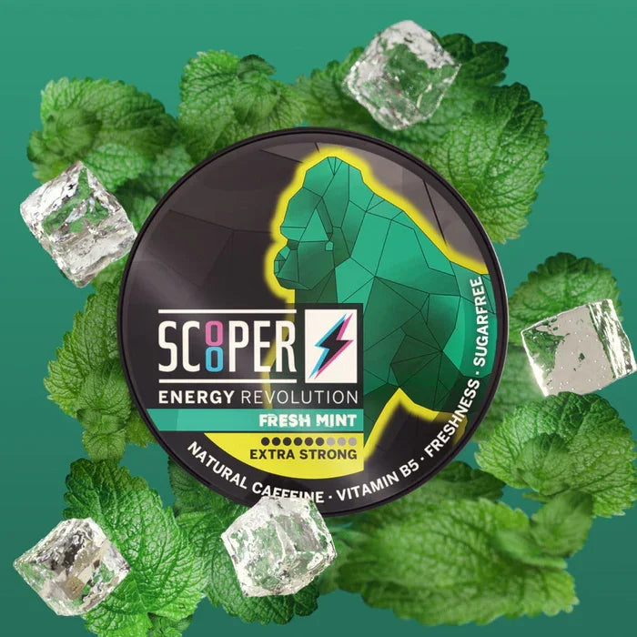 Scooper Snus - Fresh Mint