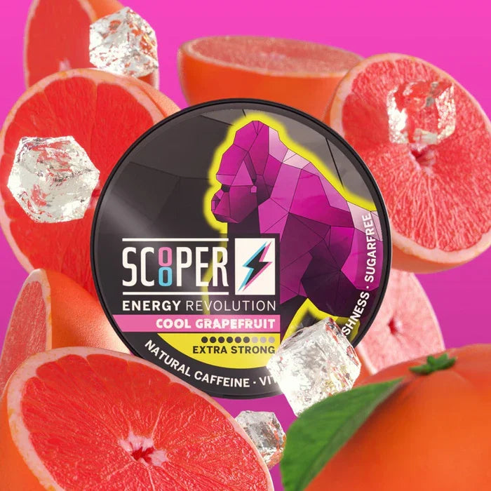 Scooper Snus - Cool Grapefruit