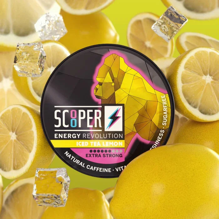 Scooper Snus - Iced Tea Lemon