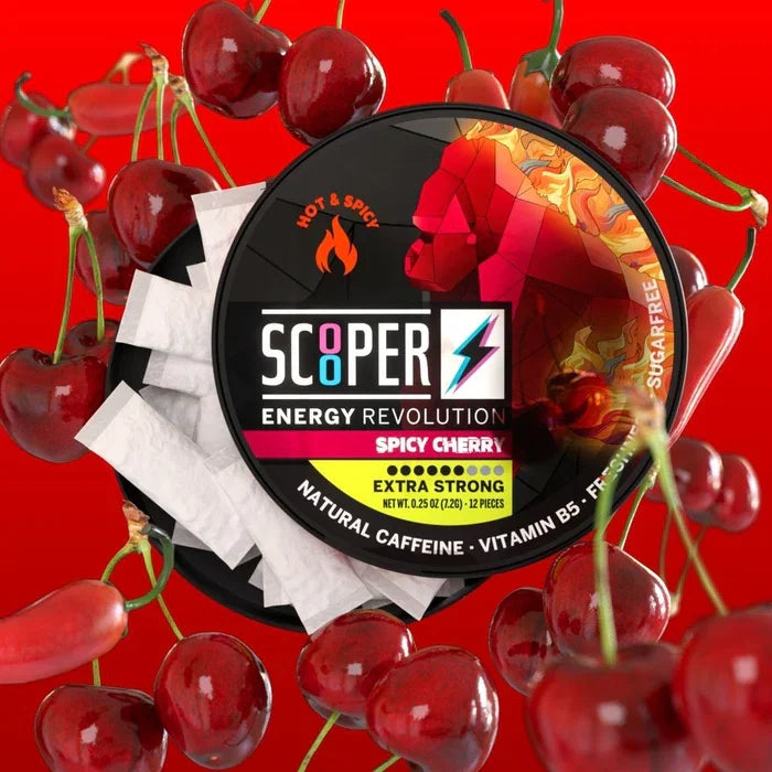 Scooper Snus - Spicy Cherry