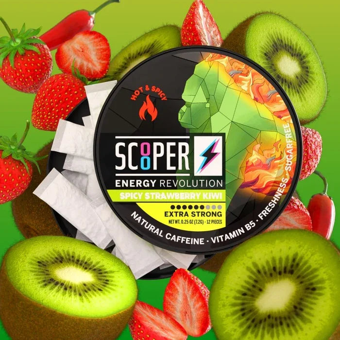 Scooper Snus - Spicy Strawberry Kiwi