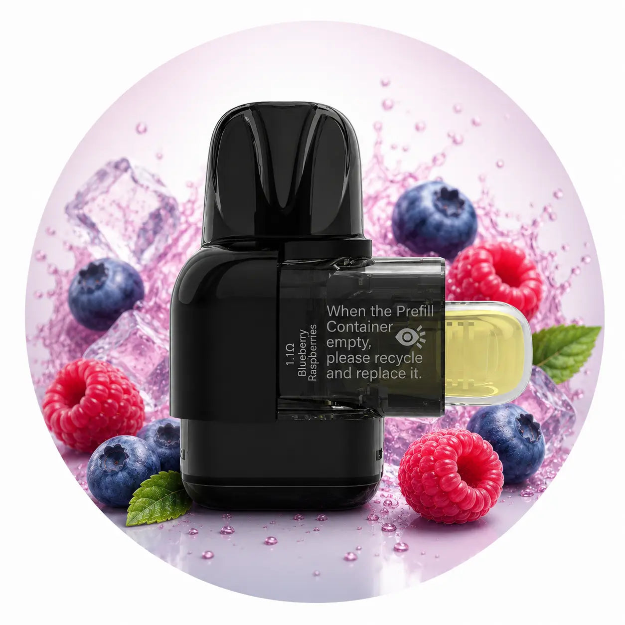 Sikary S10000 Pods Kartuschen - Blueberry Raspberry