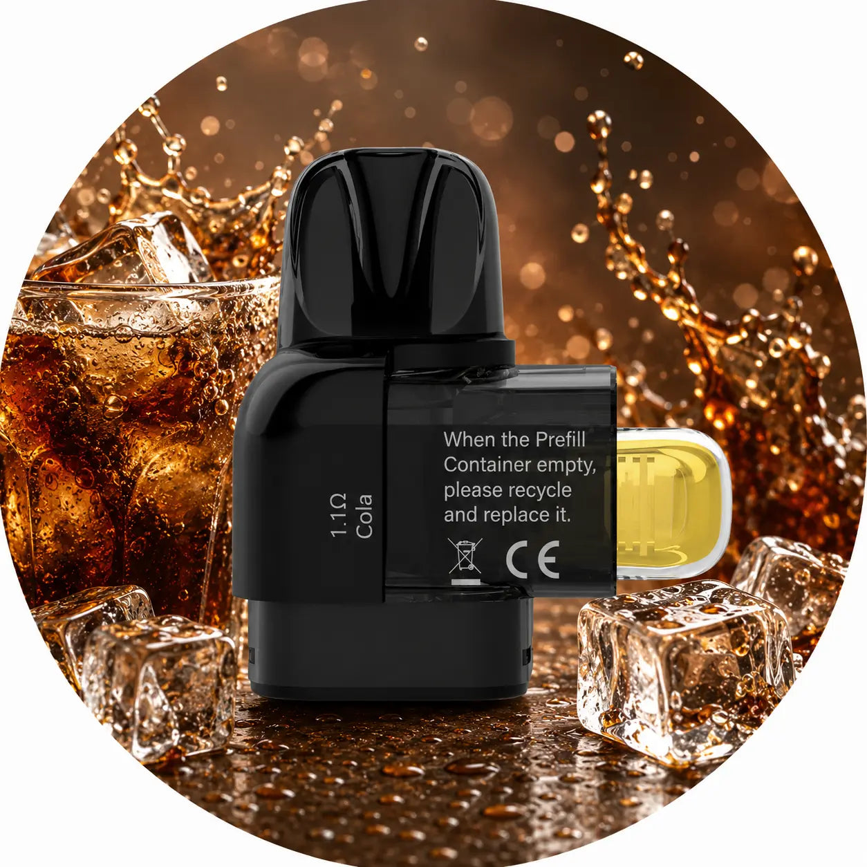 Sikary S10000 Pods Kartuschen - Cola