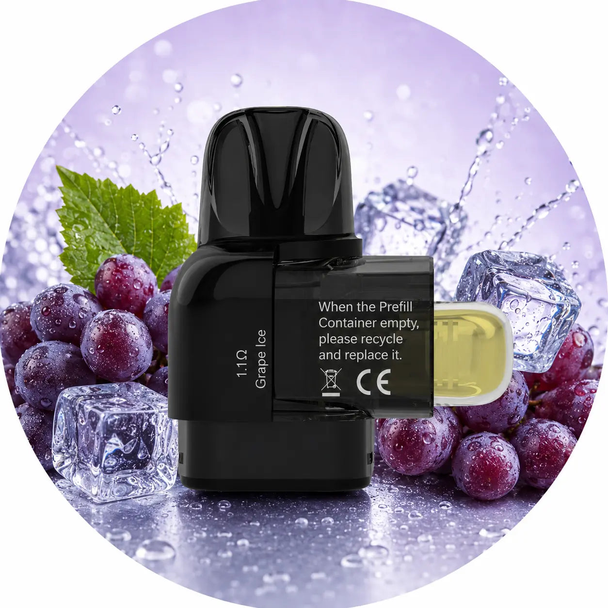 Sikary S10000 Pods Kartuschen - Grape Ice