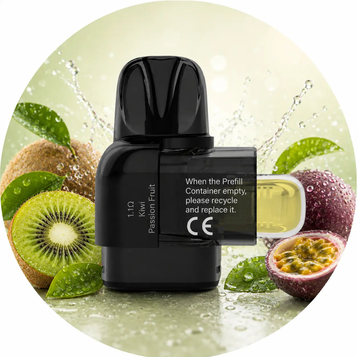 Sikary S10000 Pods Kartuschen - Kiwi Passion Fruit