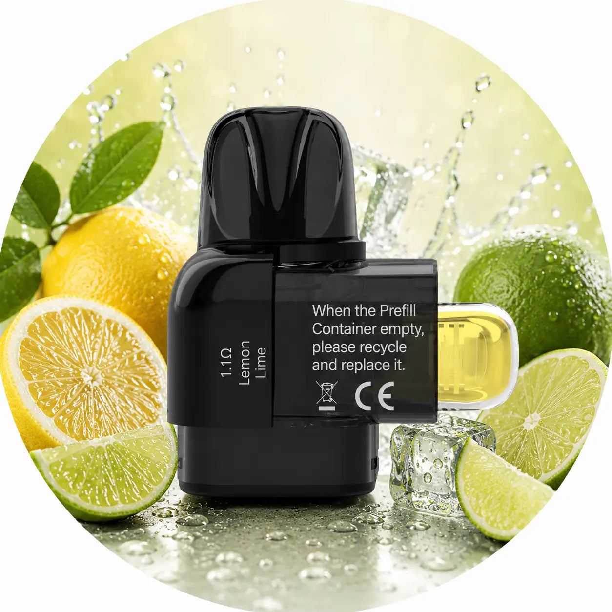 Sikary S10000 Pods Kartuschen - Lemon Lime
