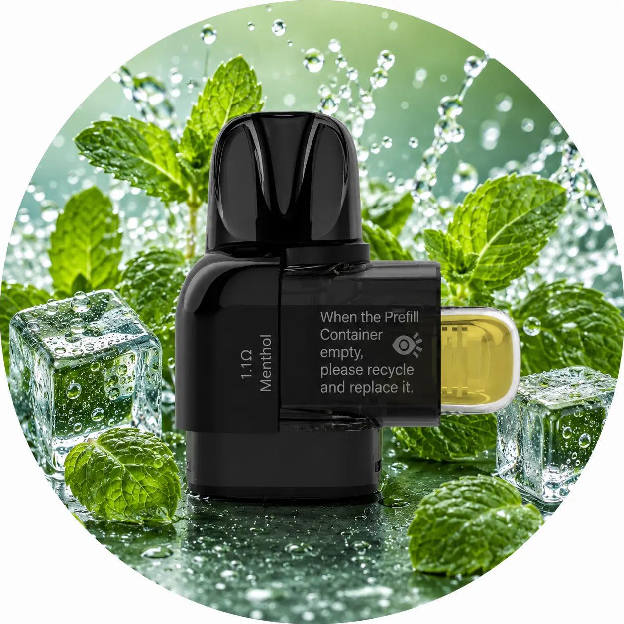 Sikary S10000 Pods Kartuschen - Menthol