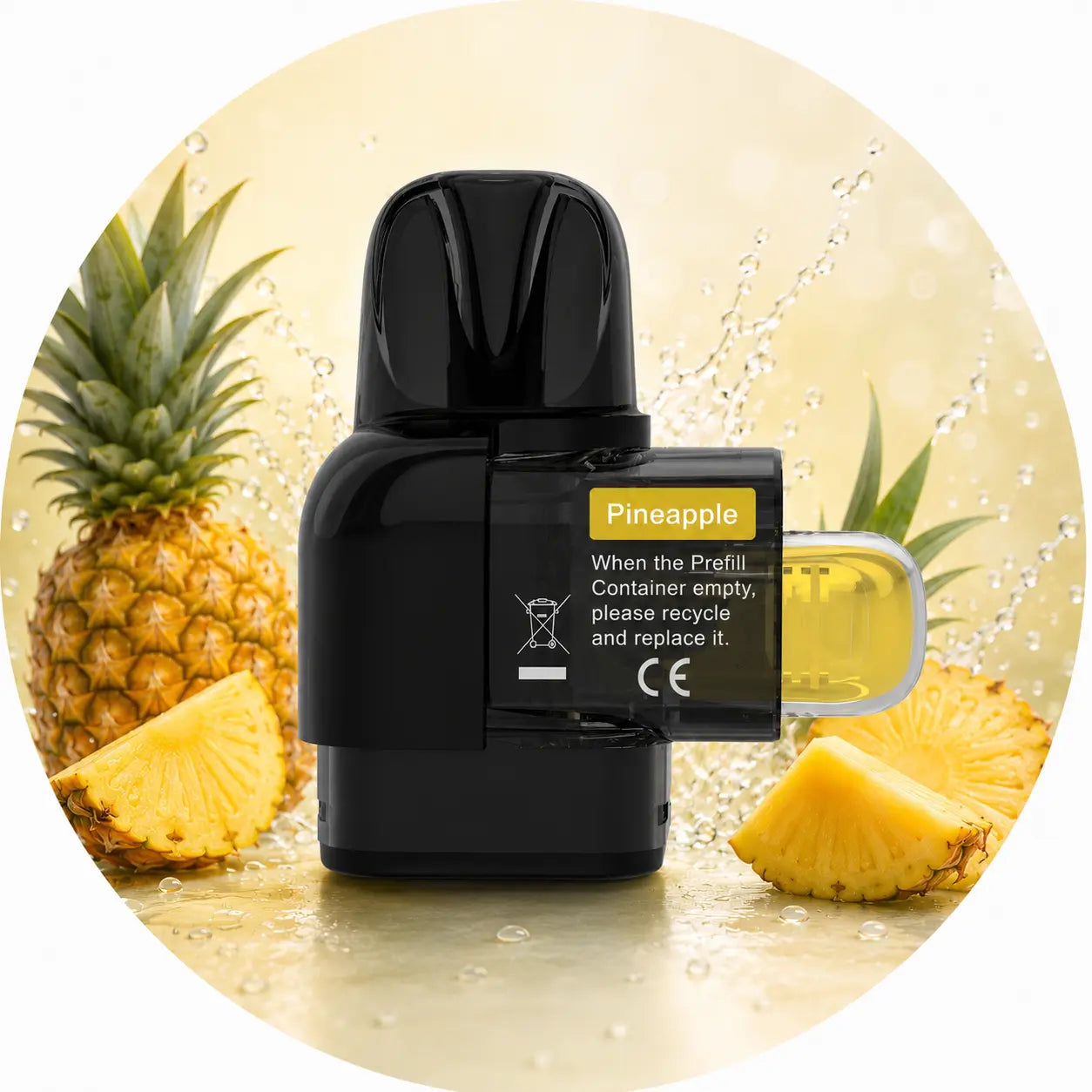 Sikary S10000 Pods Kartuschen - Pineapple