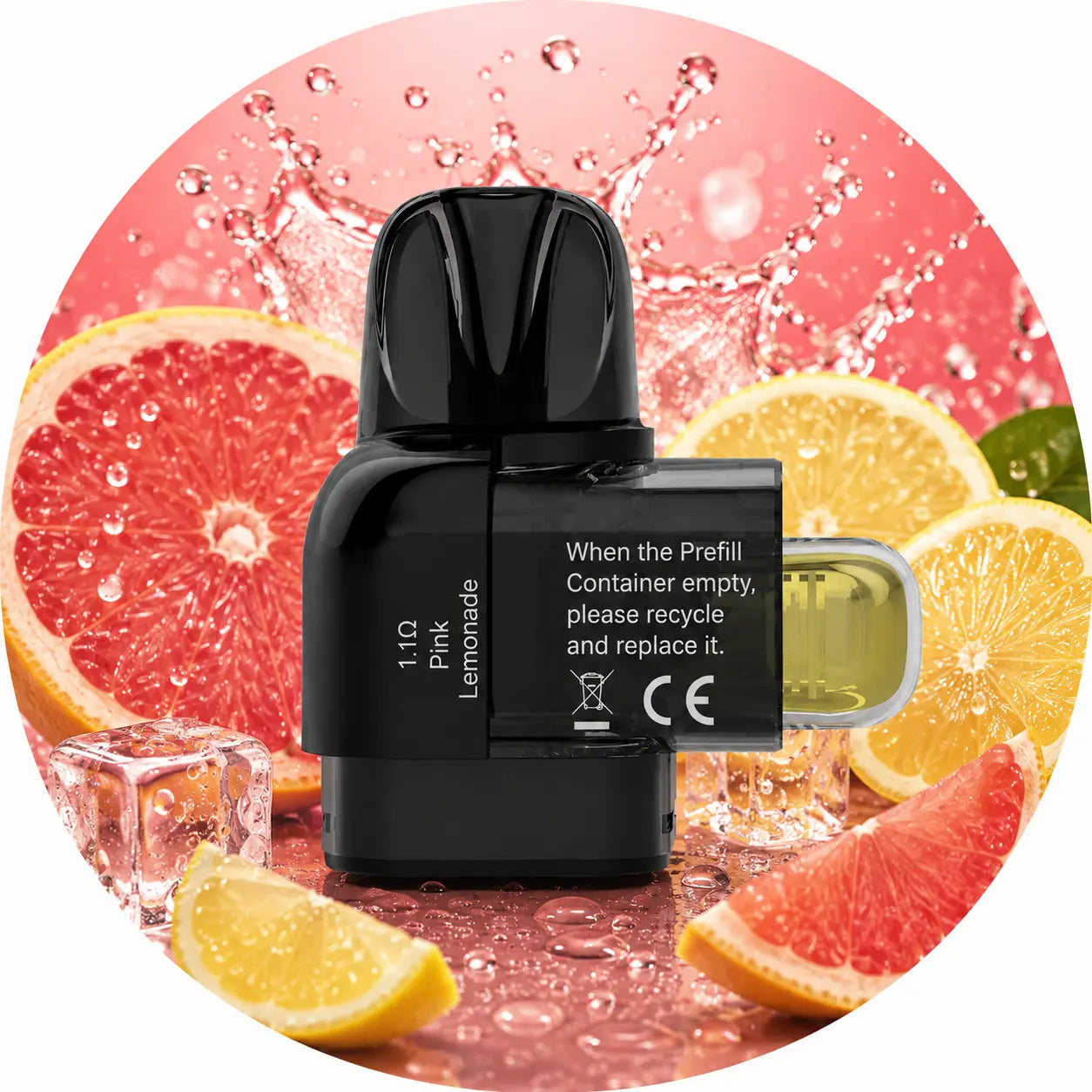 Sikary S10000 Pods Kartuschen - Pink Lemonade