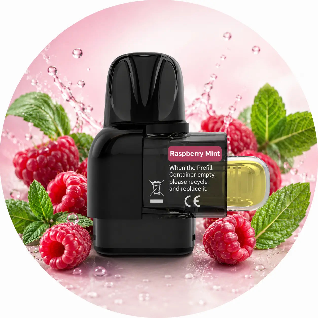Sikary S10000 Pods Kartuschen - Raspberry Mint