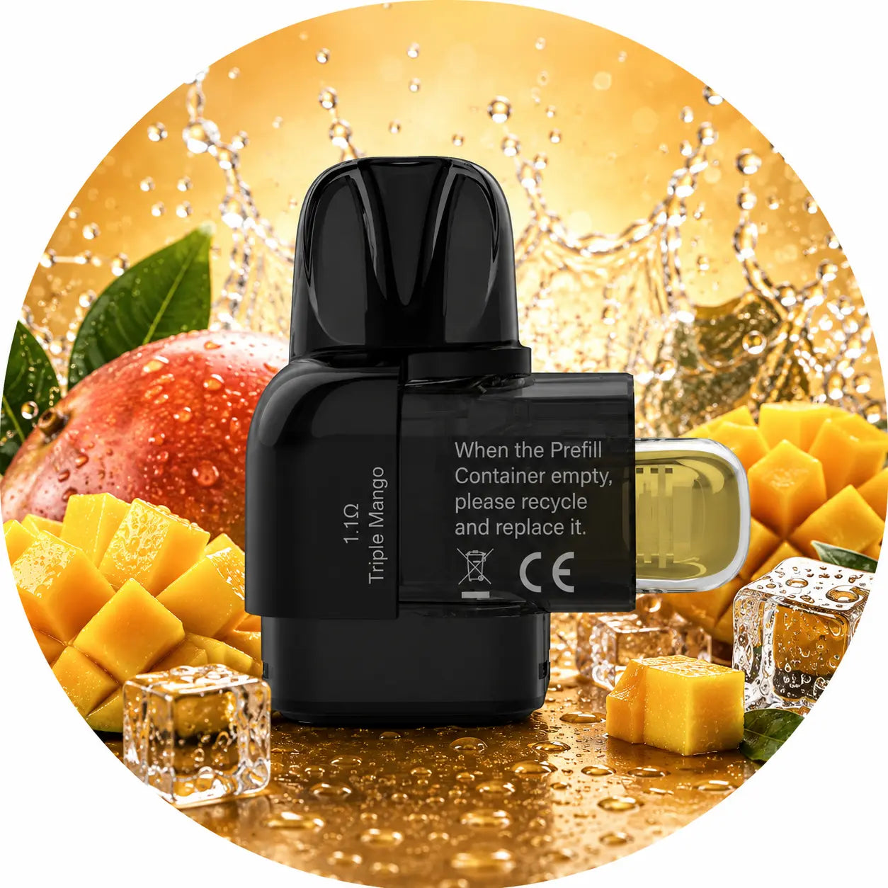 Sikary S10000 Pods Kartuschen - Triple Mango