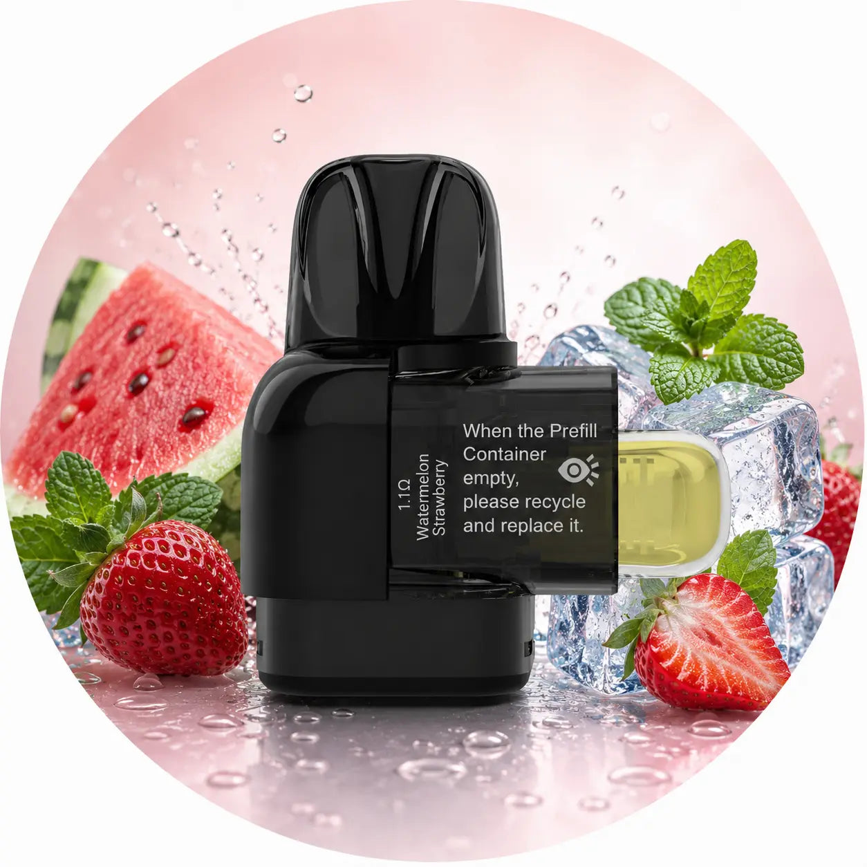 Sikary S10000 Pods Kartuschen - Watermelon Strawberry