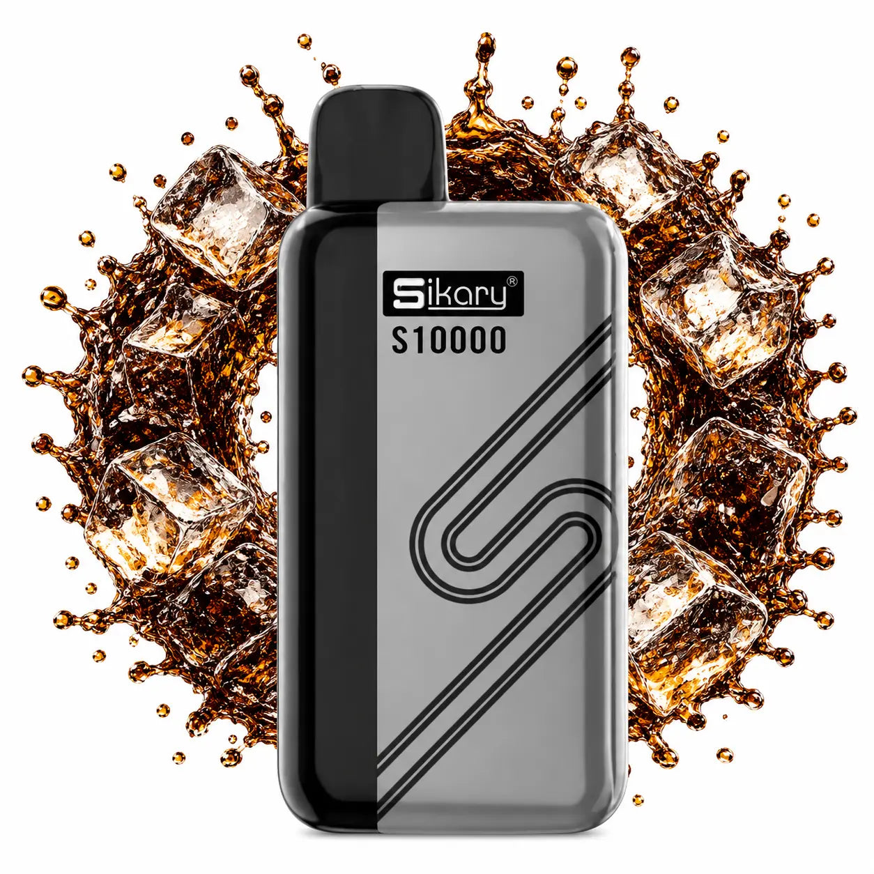 Sikary S10000 Hybrid Vape Kit - Cola