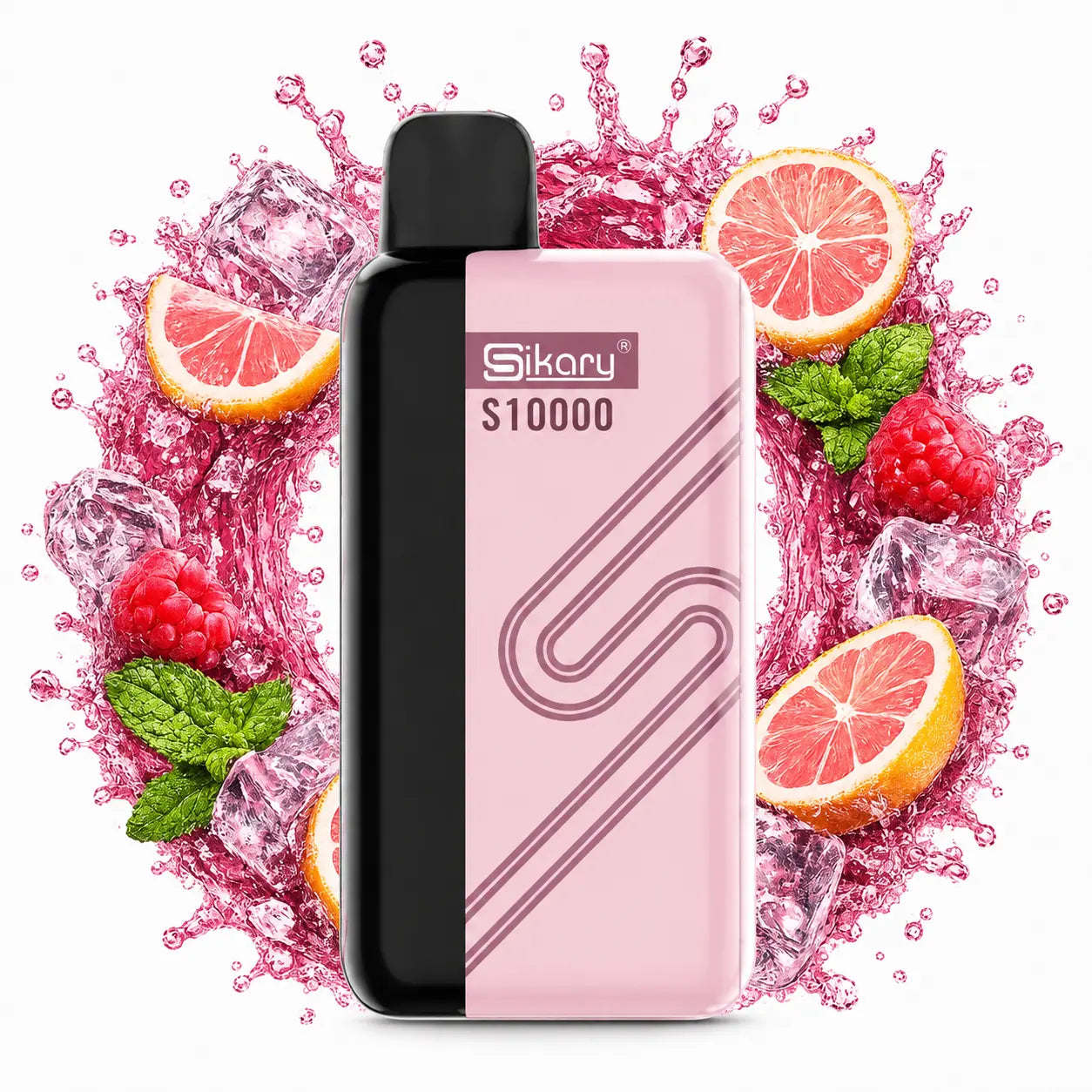 Sikary S10000 Hybrid Vape Kit - Pink Lemonade