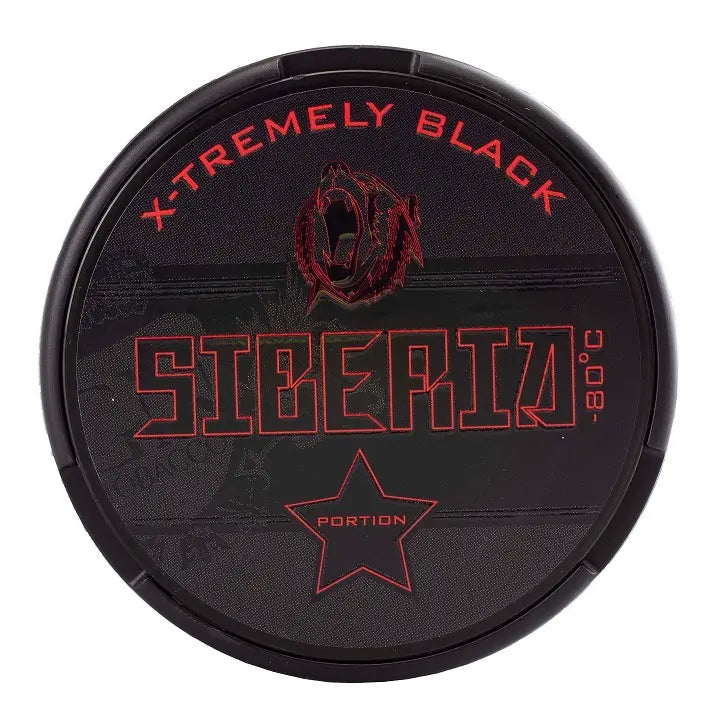 siberia black snus mit 43mg nikotin
