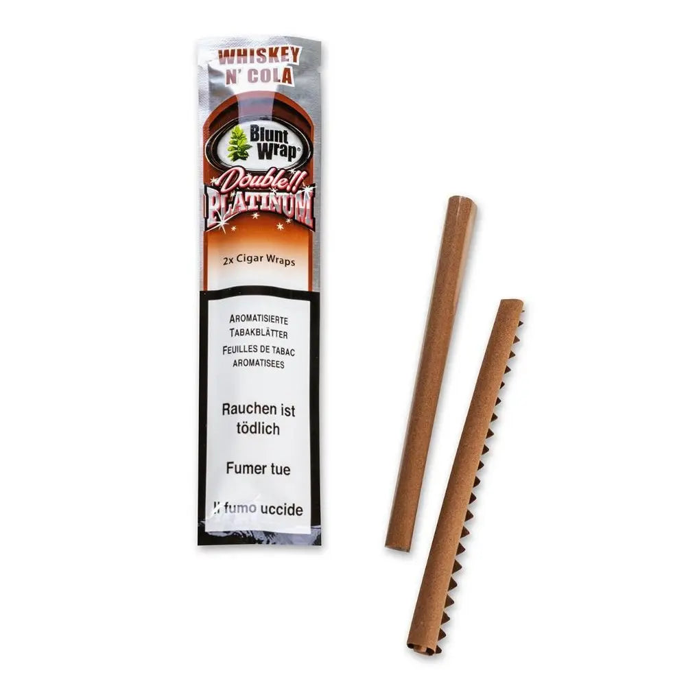 Double Platinum Blunt Wrap Whiskey Cola