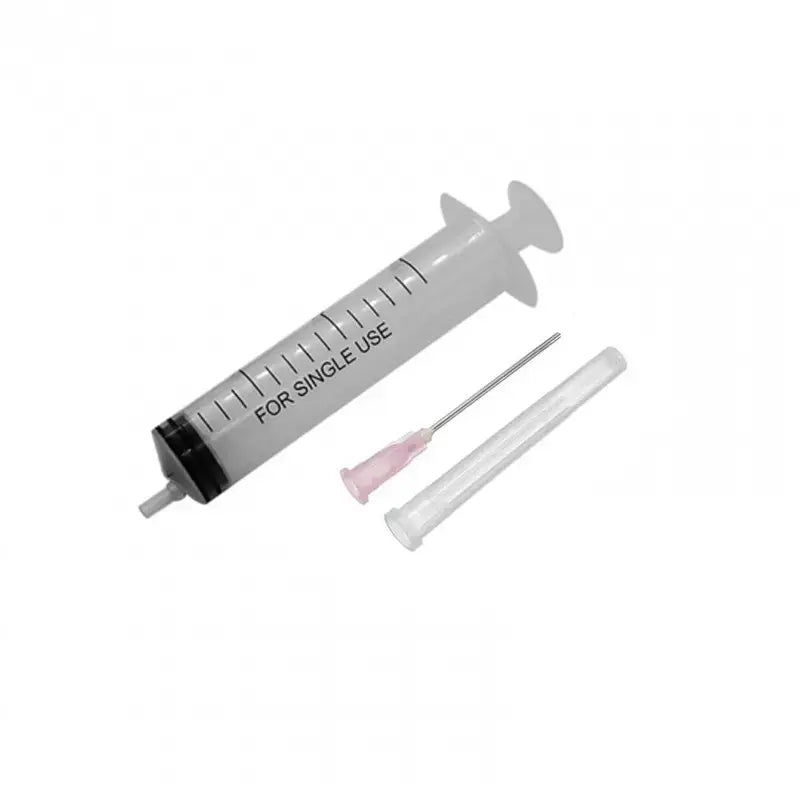 SPRITZE mit nadel 30 ml dosierhilfe fuer praezises abmessen und umfuellen von liquids und fluessigkeiten