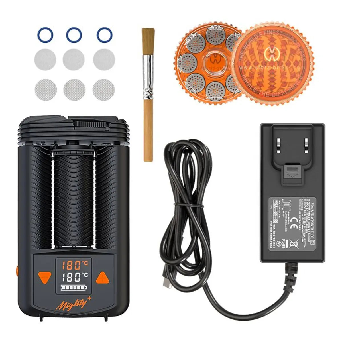 storz & bickel vaporizer mighty medic mit zubehör