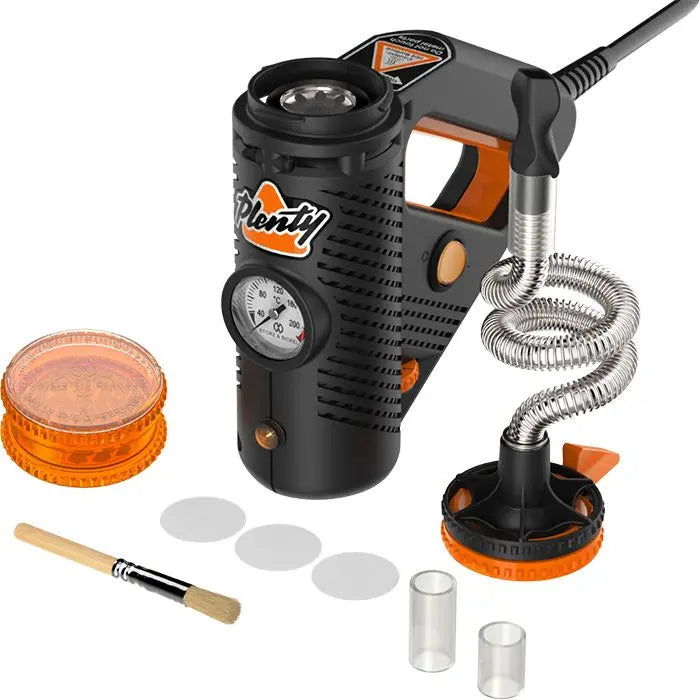 storz & bickel vaporizer plenty mit zubehör