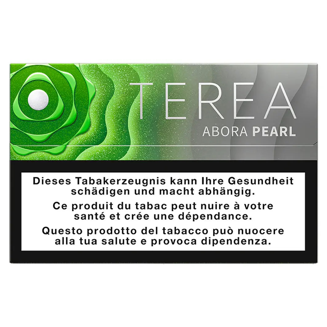TEREA sticks abora pearl tabaksticks fuer iqos iluma aromatischer geschmack mit erfrischender mentholnote im vapetown onlineshop kaufen