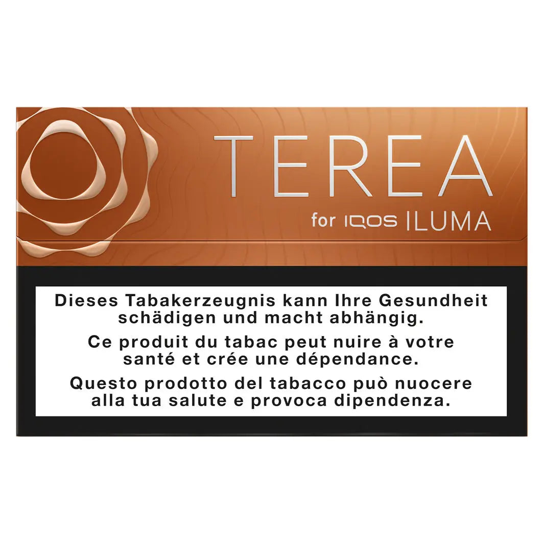 TEREA sticks amber tabaksticks fuer iqos iluma aromatischer geschmack mit erfrischender mentholnote im vapetown onlineshop kaufen