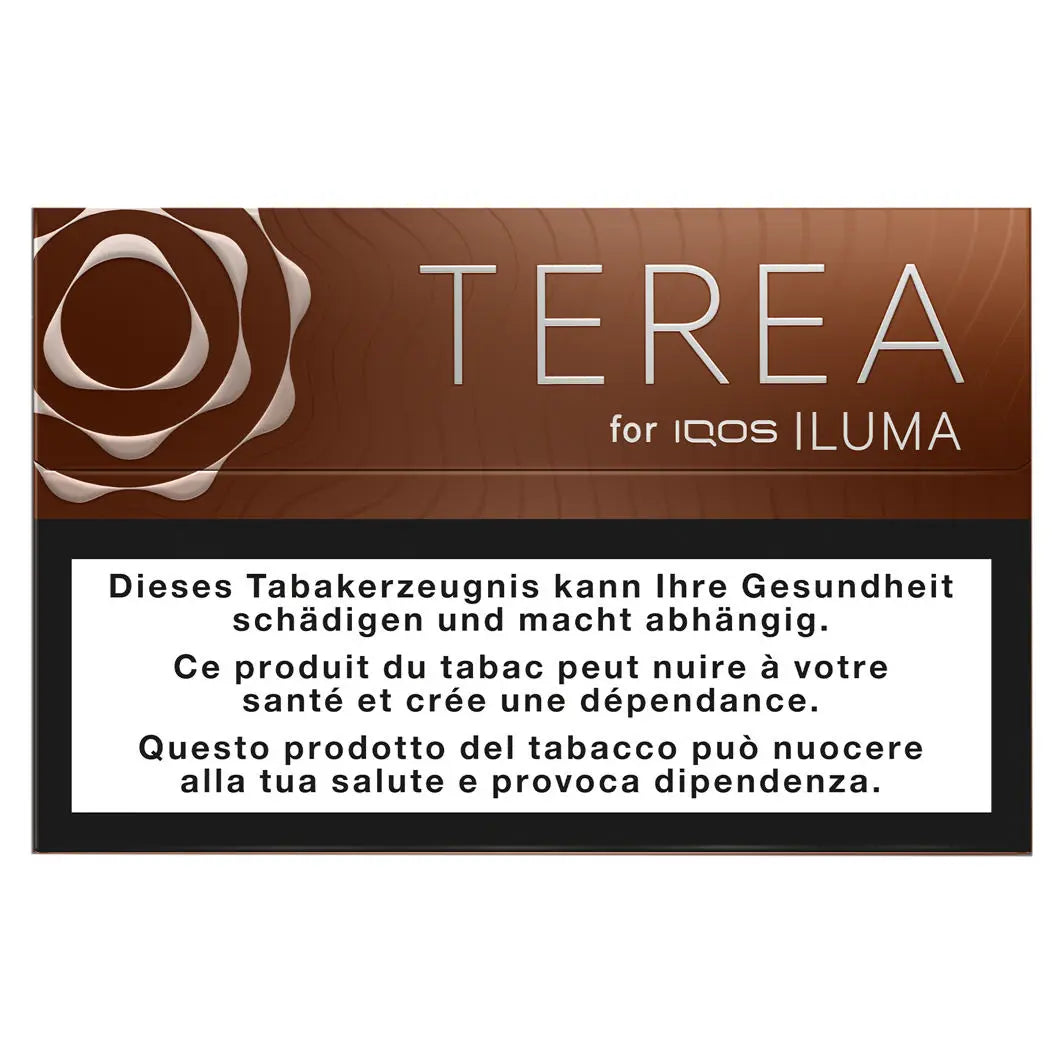 TEREA sticks bronze tabaksticks fuer iqos iluma aromatischer geschmack mit erfrischender mentholnote im vapetown onlineshop kaufen
