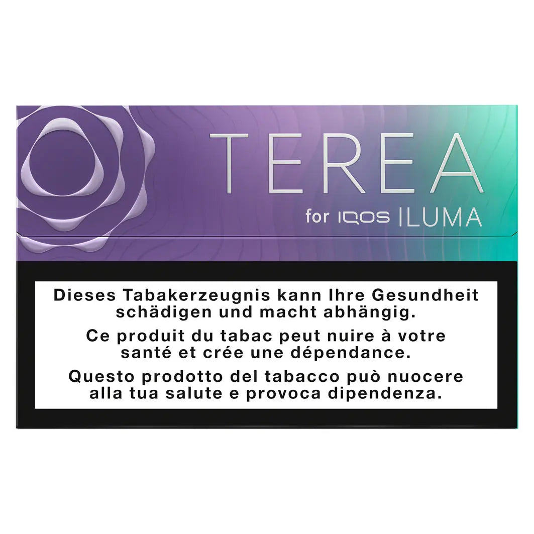 TEREA sticks mauve wave tabaksticks fuer iqos iluma aromatischer geschmack mit erfrischender mentholnote im vapetown onlineshop kaufen