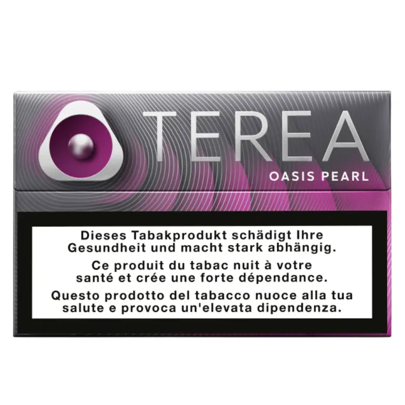 TEREA sticks oasis pearl tabaksticks mit aromatischem tabak geschmack fuer erhitzer systeme in packung